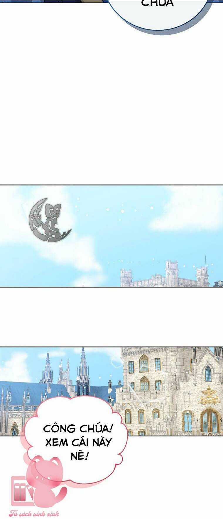 Công Chúa Bé Con Nhìn Vào Cửa Sổ Trạng Thái Chapter 12 trang 34