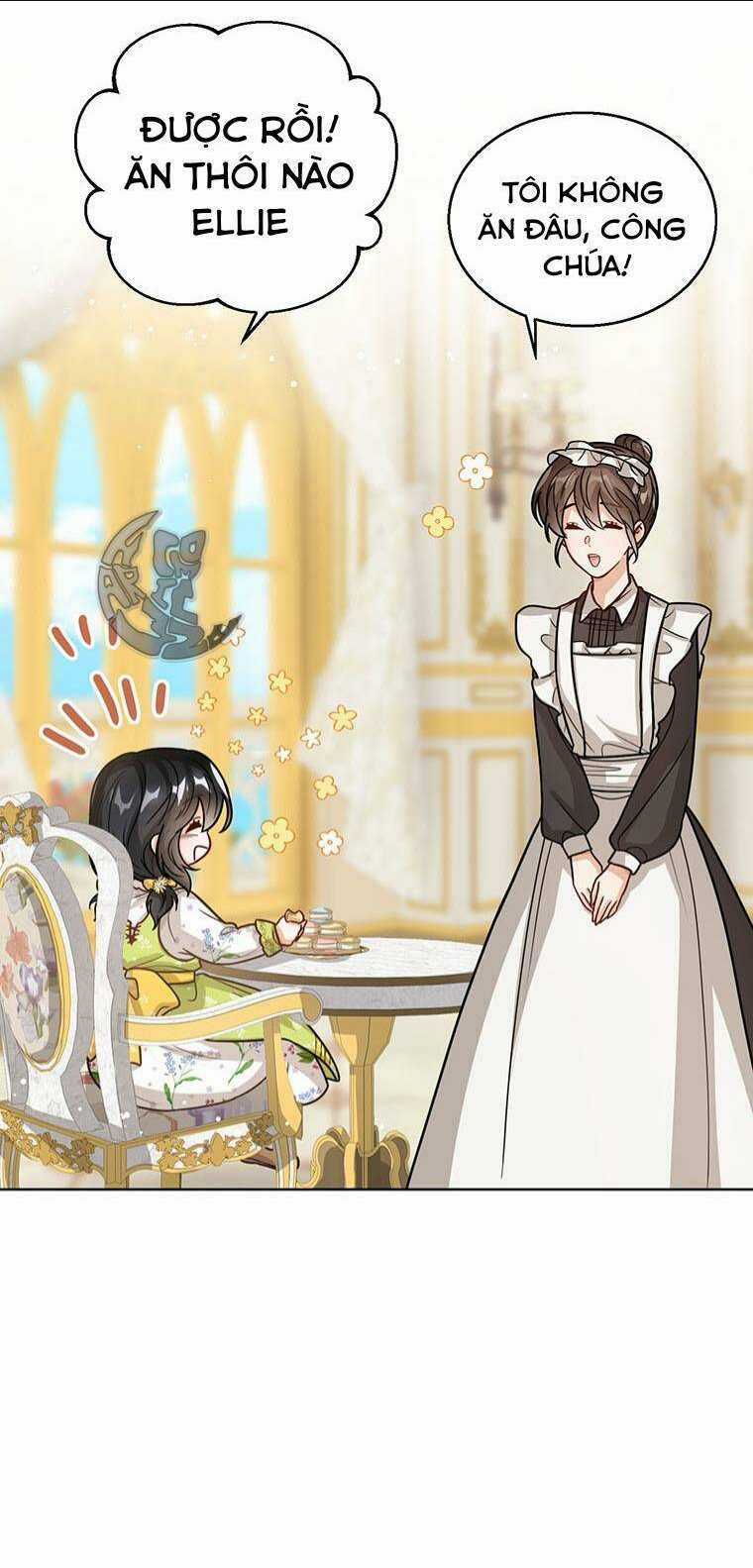 Công Chúa Bé Con Nhìn Vào Cửa Sổ Trạng Thái Chapter 12 trang 37