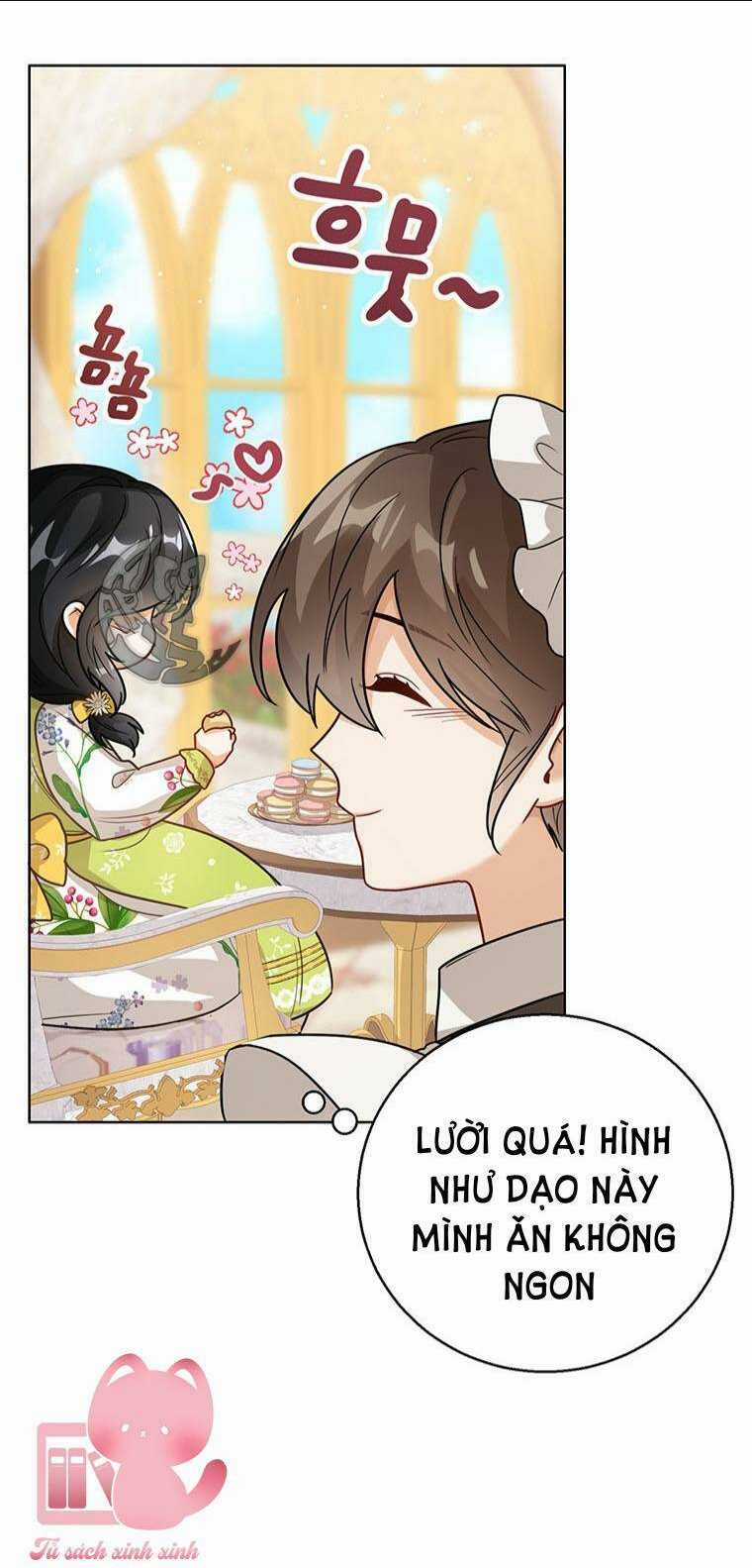 Công Chúa Bé Con Nhìn Vào Cửa Sổ Trạng Thái Chapter 12 trang 38