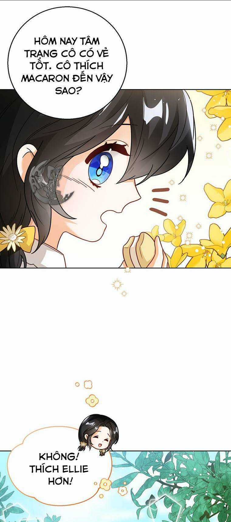 Công Chúa Bé Con Nhìn Vào Cửa Sổ Trạng Thái Chapter 12 trang 39