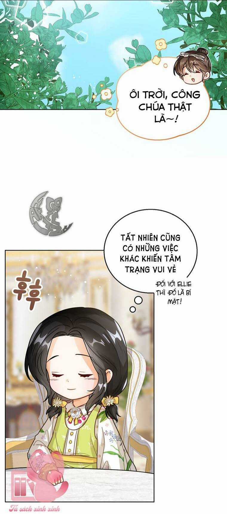 Công Chúa Bé Con Nhìn Vào Cửa Sổ Trạng Thái Chapter 12 trang 40