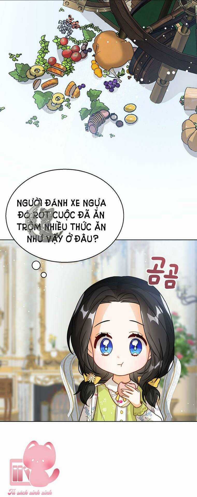 Công Chúa Bé Con Nhìn Vào Cửa Sổ Trạng Thái Chapter 12 trang 42