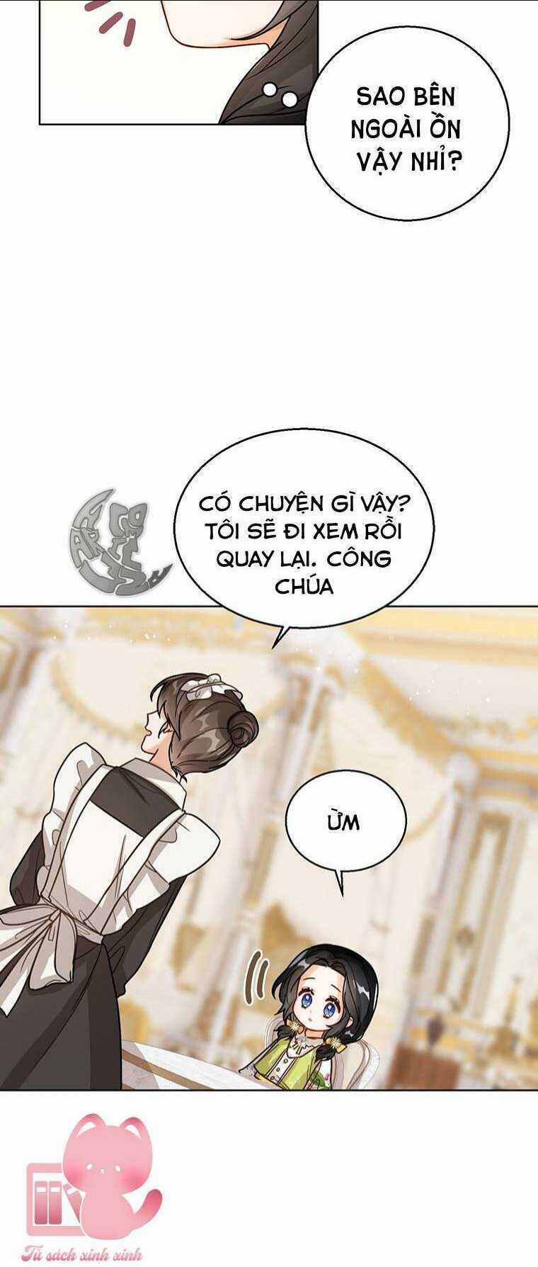 Công Chúa Bé Con Nhìn Vào Cửa Sổ Trạng Thái Chapter 12 trang 47
