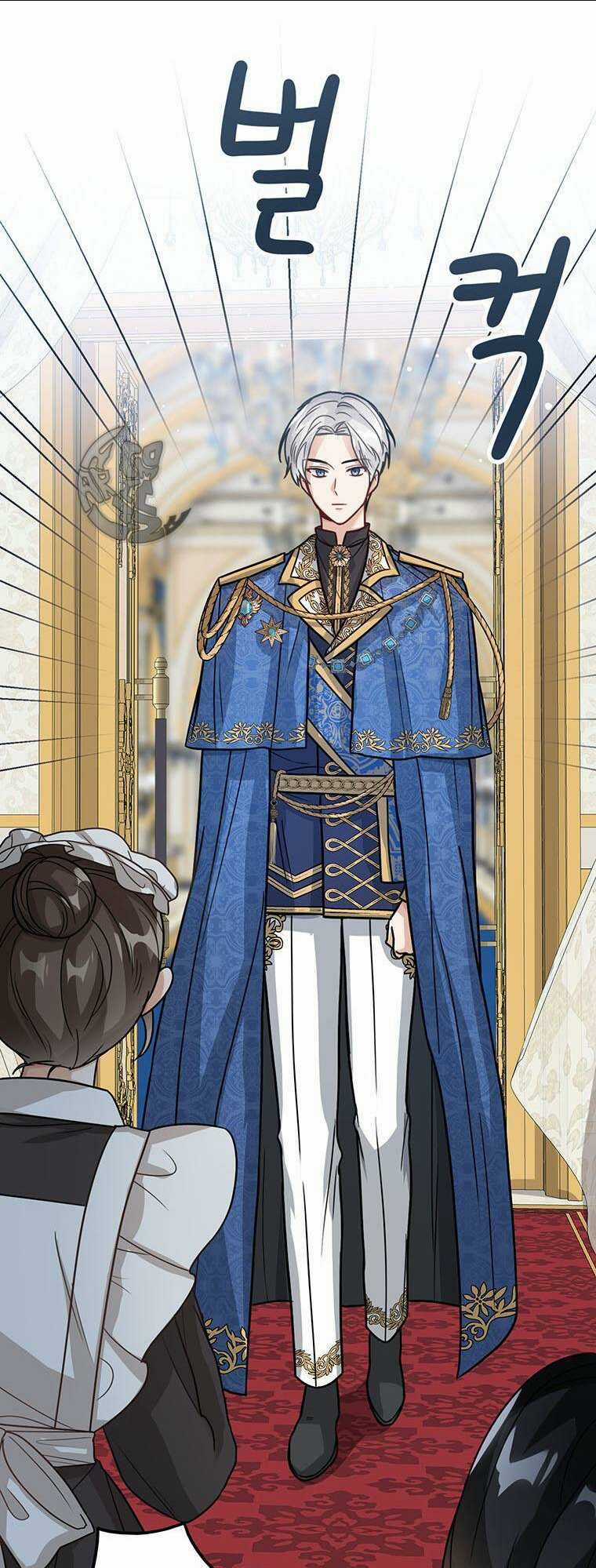 Công Chúa Bé Con Nhìn Vào Cửa Sổ Trạng Thái Chapter 12 trang 48