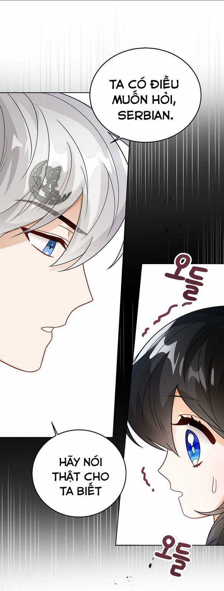 Công Chúa Bé Con Nhìn Vào Cửa Sổ Trạng Thái Chapter 12 trang 55