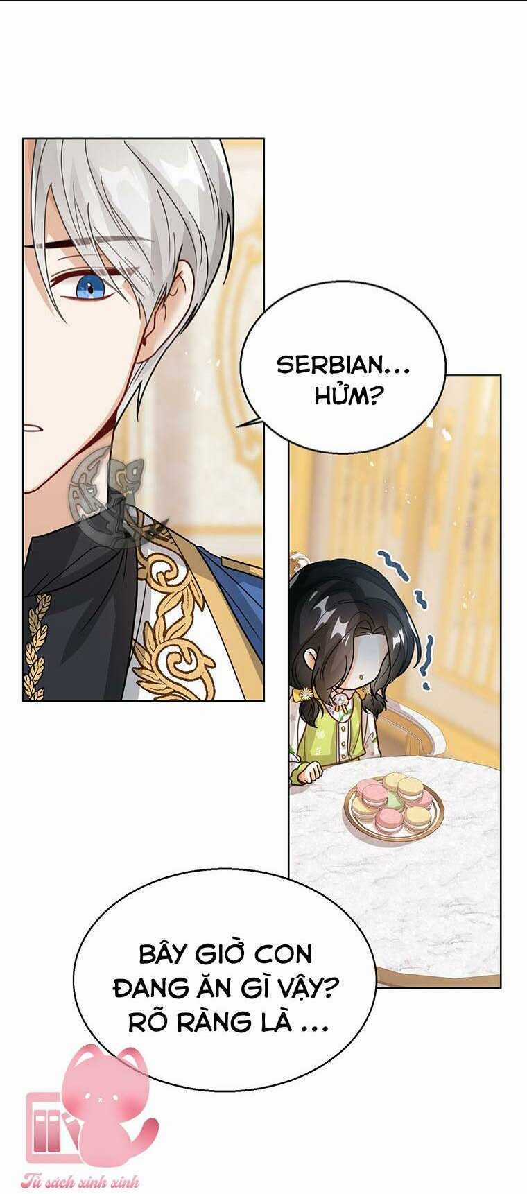 Công Chúa Bé Con Nhìn Vào Cửa Sổ Trạng Thái Chapter 12 trang 59