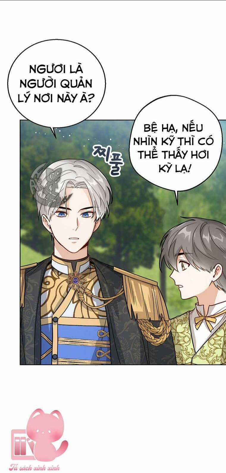 Công Chúa Bé Con Nhìn Vào Cửa Sổ Trạng Thái Chapter 12 trang 6