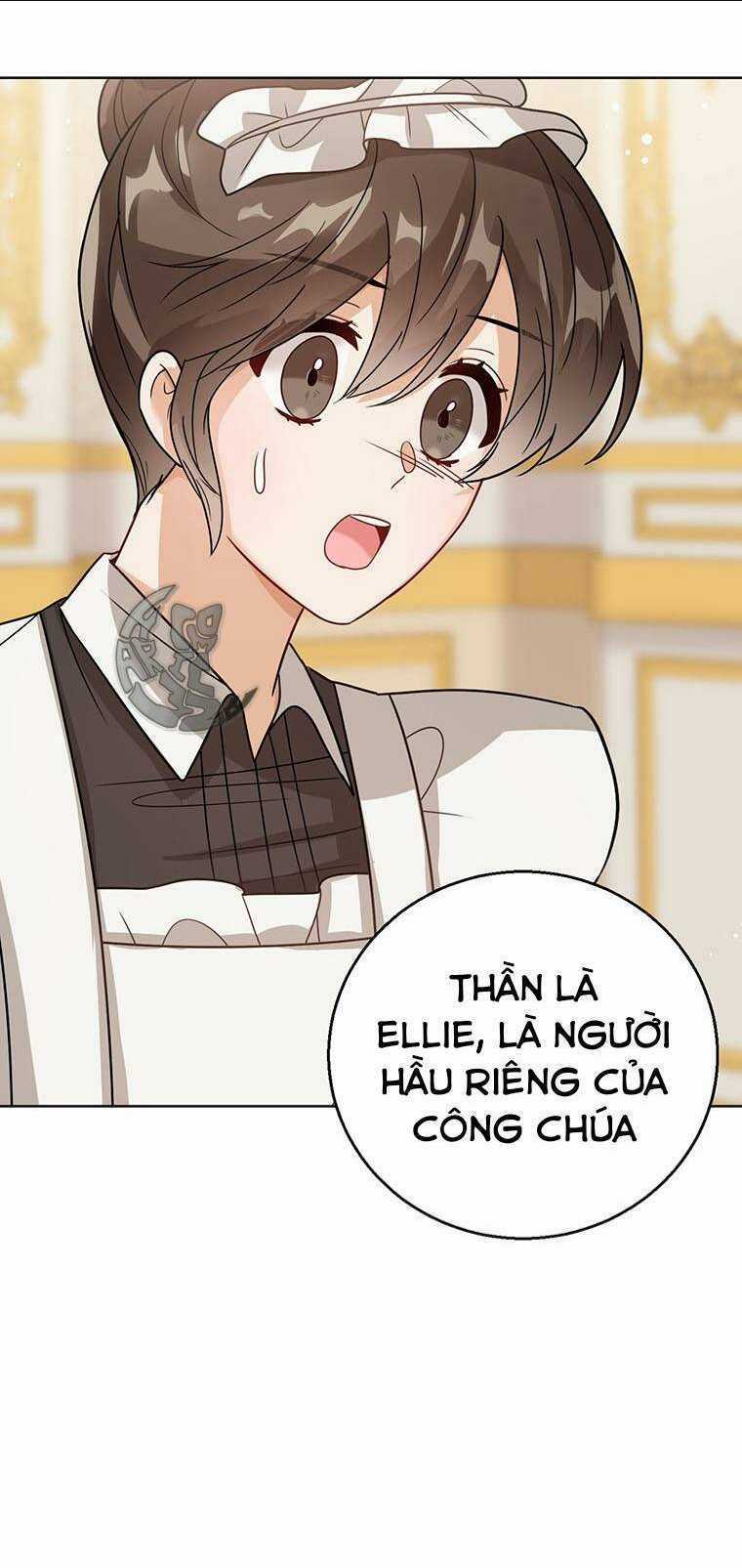 Công Chúa Bé Con Nhìn Vào Cửa Sổ Trạng Thái Chapter 12 trang 64