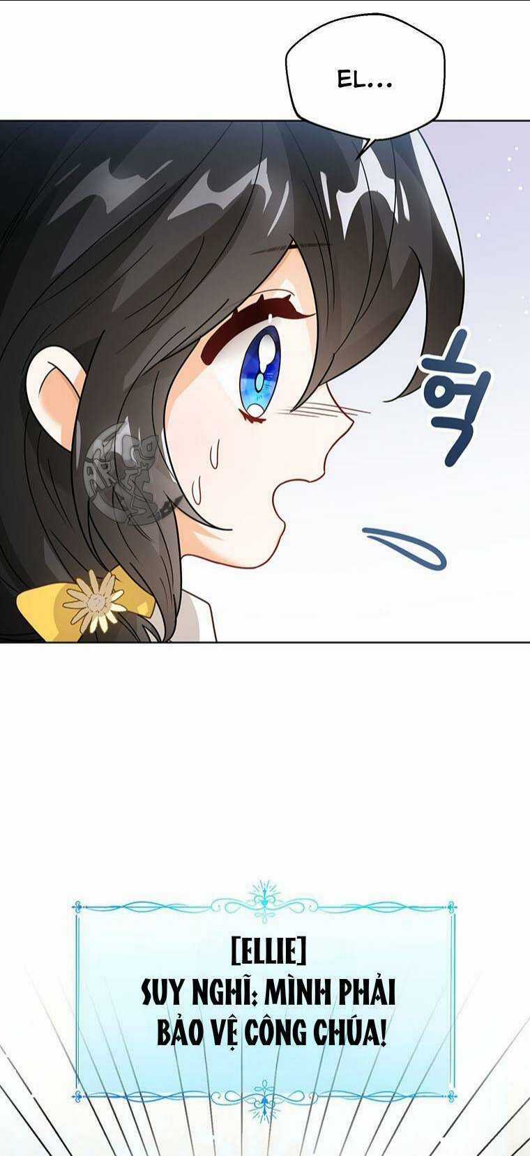 Công Chúa Bé Con Nhìn Vào Cửa Sổ Trạng Thái Chapter 12 trang 66