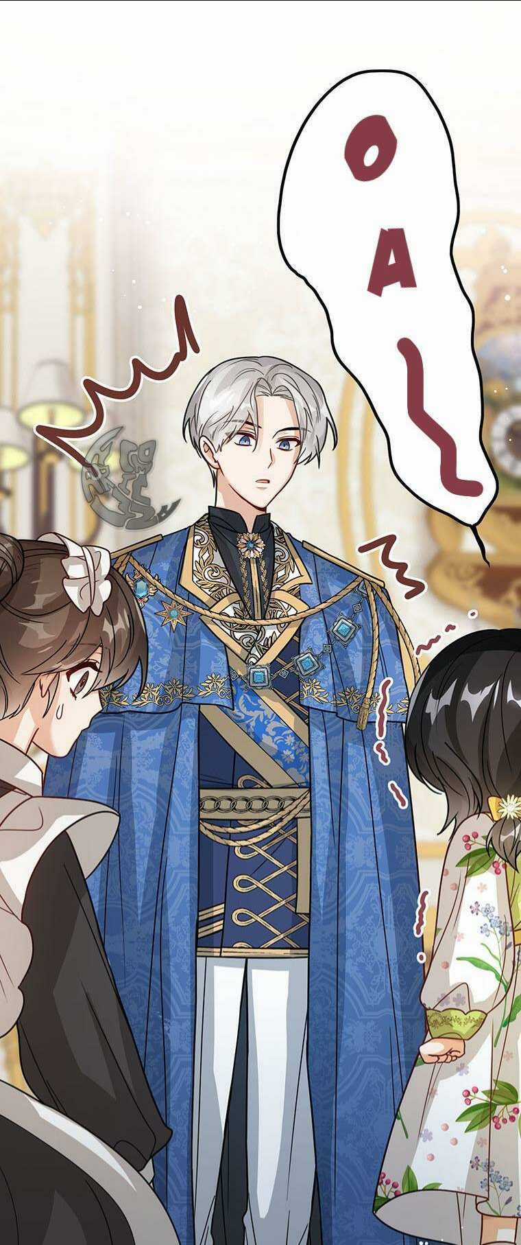 Công Chúa Bé Con Nhìn Vào Cửa Sổ Trạng Thái Chapter 12 trang 68