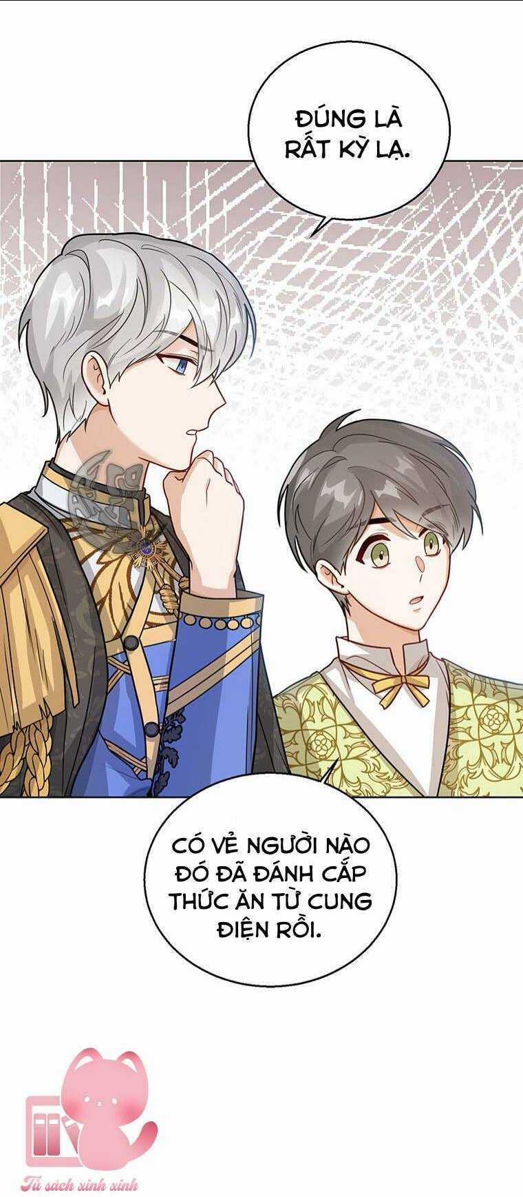 Công Chúa Bé Con Nhìn Vào Cửa Sổ Trạng Thái Chapter 12 trang 8