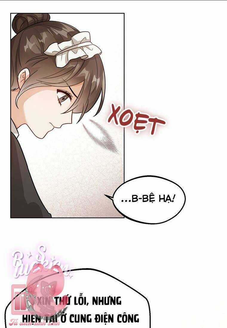 Công Chúa Bé Con Nhìn Vào Cửa Sổ Trạng Thái Chapter 13 trang 11