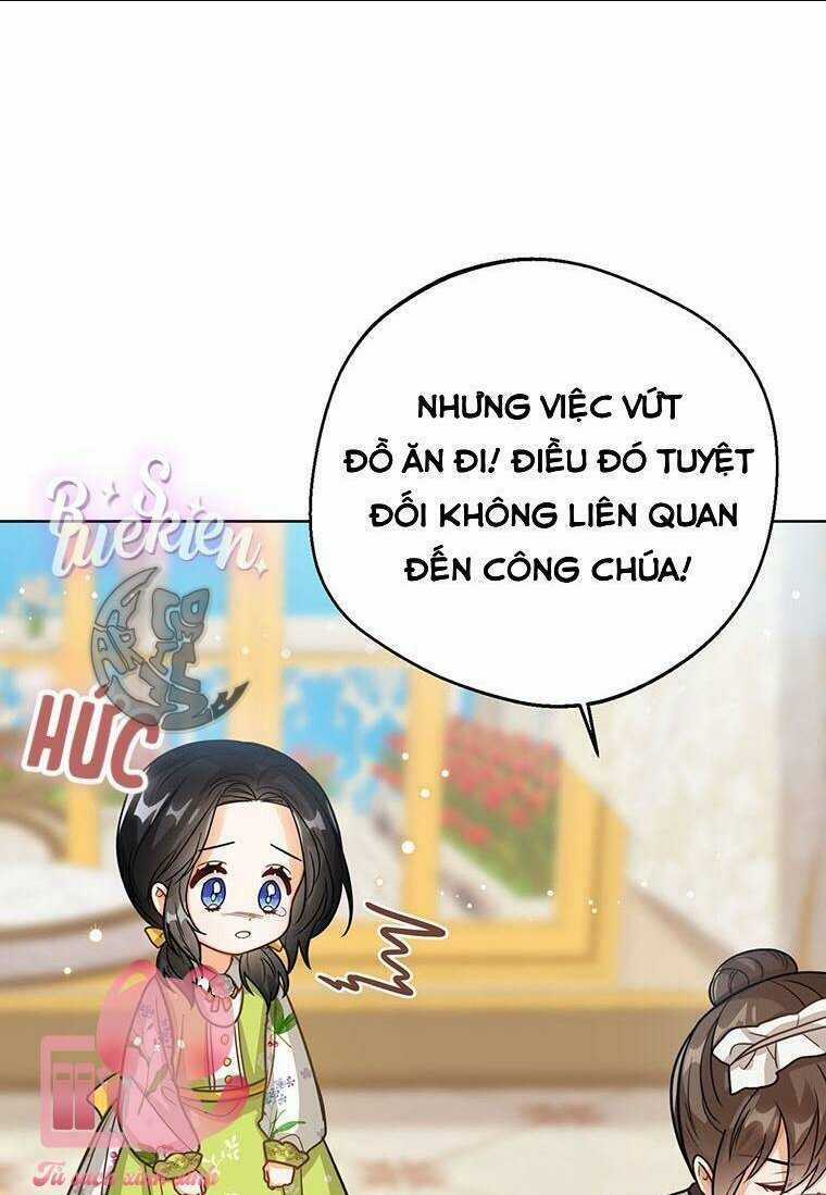 Công Chúa Bé Con Nhìn Vào Cửa Sổ Trạng Thái Chapter 13 trang 34