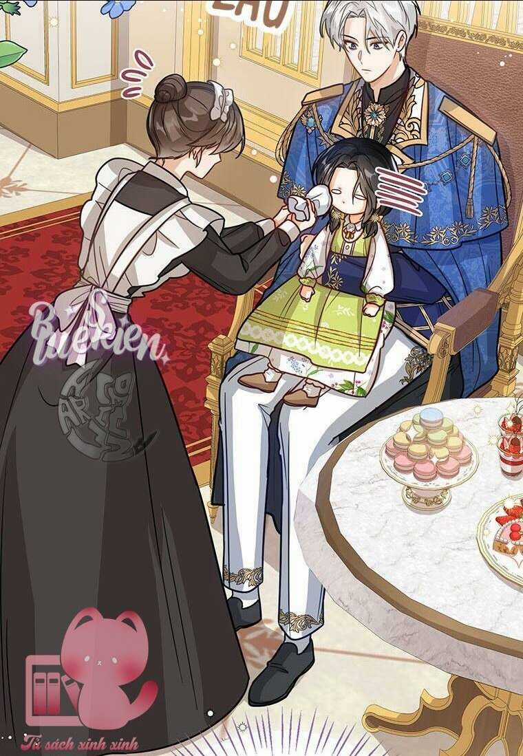 Công Chúa Bé Con Nhìn Vào Cửa Sổ Trạng Thái Chapter 13 trang 54