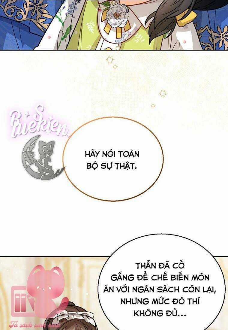 Công Chúa Bé Con Nhìn Vào Cửa Sổ Trạng Thái Chapter 13 trang 58