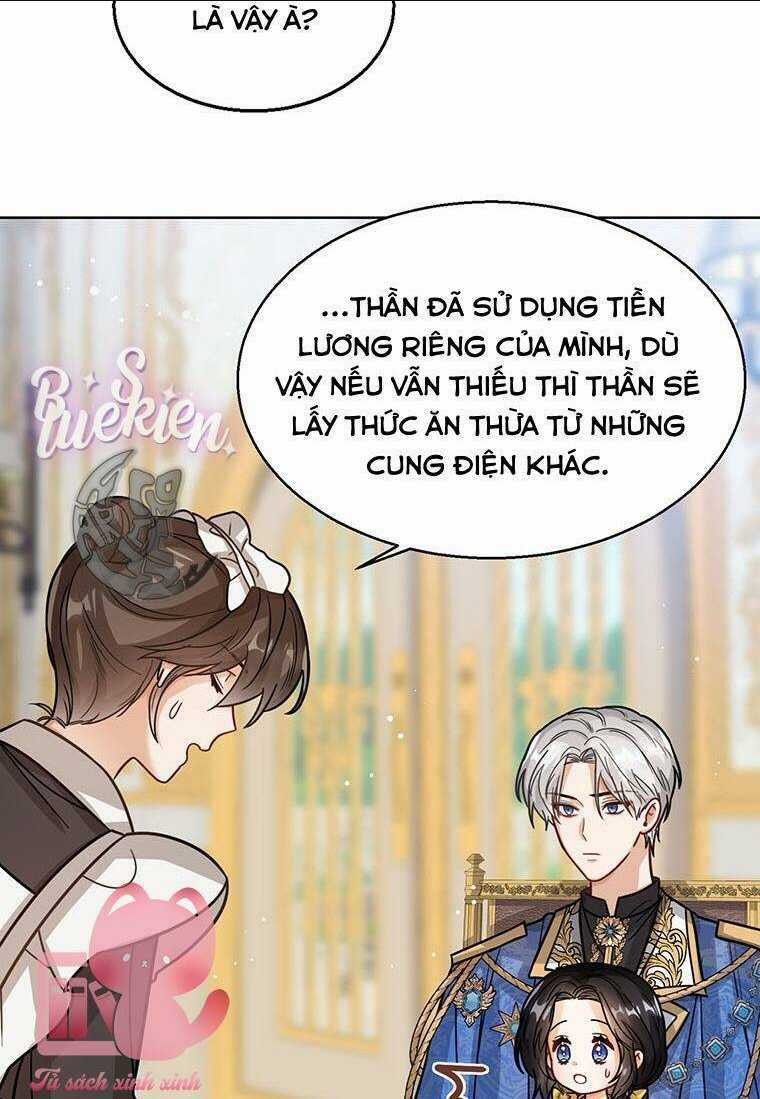 Công Chúa Bé Con Nhìn Vào Cửa Sổ Trạng Thái Chapter 13 trang 60