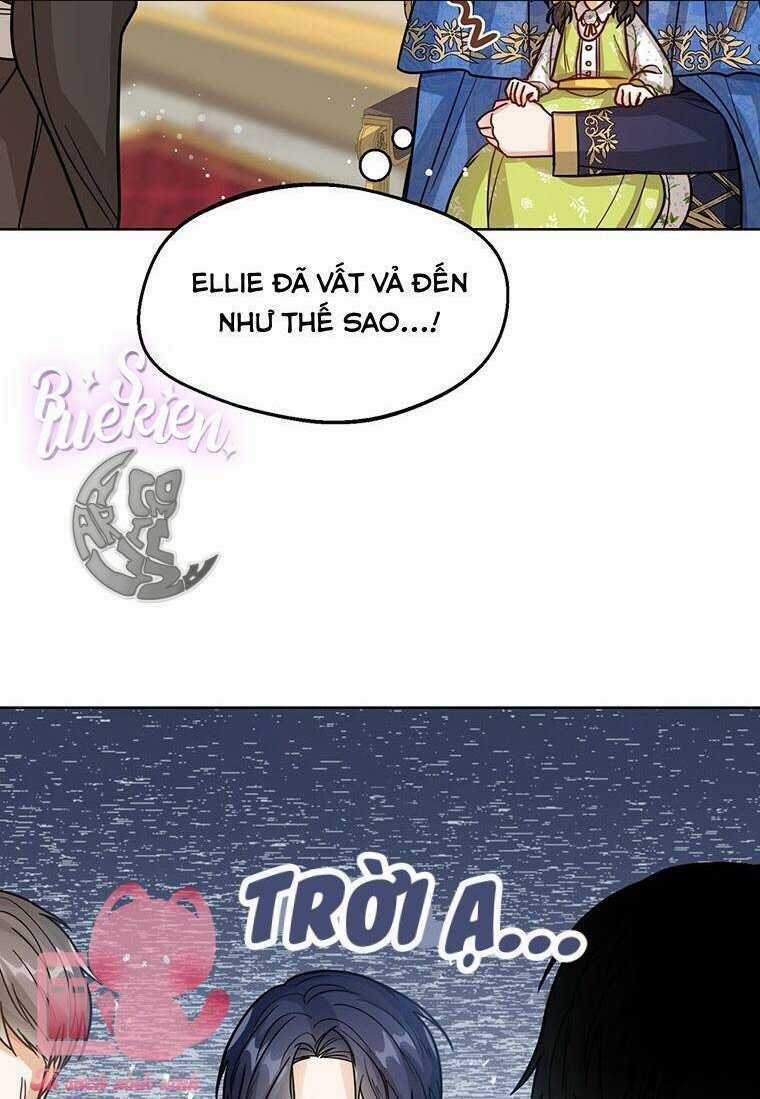 Công Chúa Bé Con Nhìn Vào Cửa Sổ Trạng Thái Chapter 13 trang 61