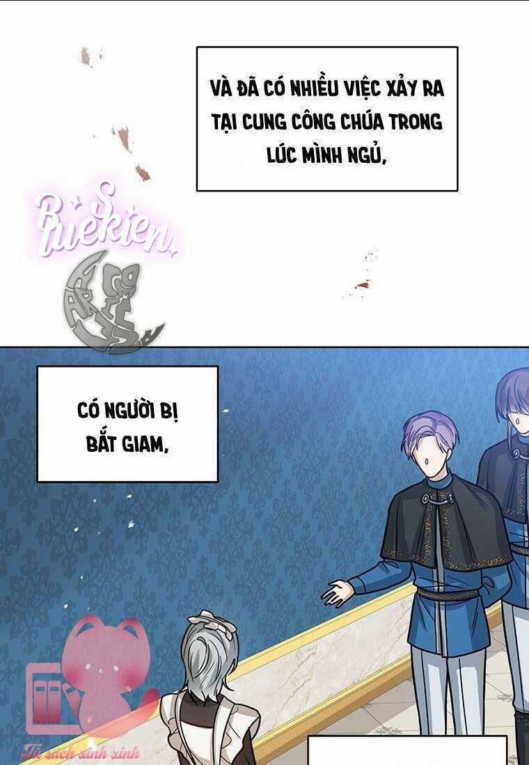 Công Chúa Bé Con Nhìn Vào Cửa Sổ Trạng Thái Chapter 13 trang 89