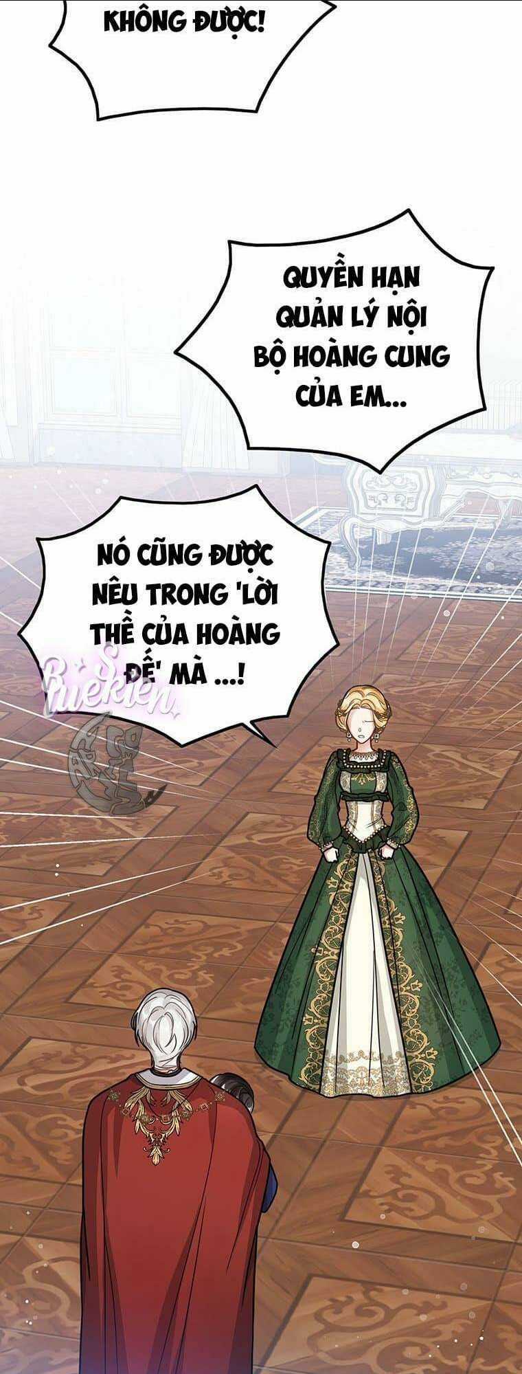 Công Chúa Bé Con Nhìn Vào Cửa Sổ Trạng Thái Chapter 14 trang 14