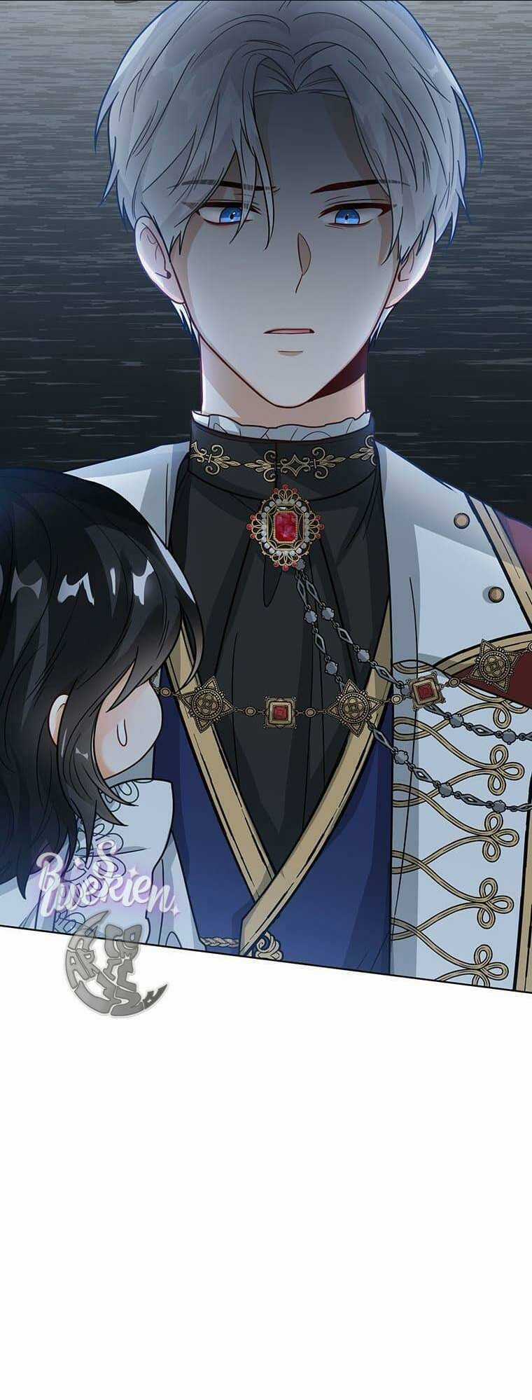 Công Chúa Bé Con Nhìn Vào Cửa Sổ Trạng Thái Chapter 14 trang 16