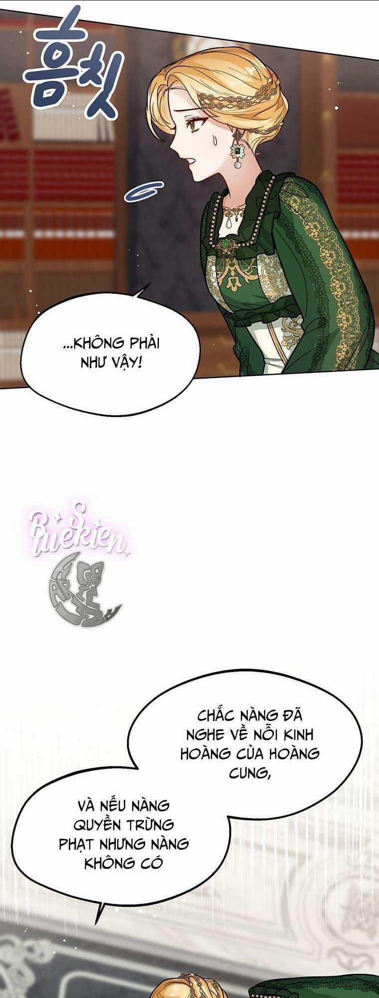 Công Chúa Bé Con Nhìn Vào Cửa Sổ Trạng Thái Chapter 14 trang 17