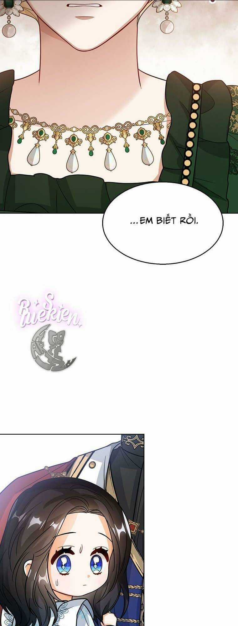 Công Chúa Bé Con Nhìn Vào Cửa Sổ Trạng Thái Chapter 14 trang 21