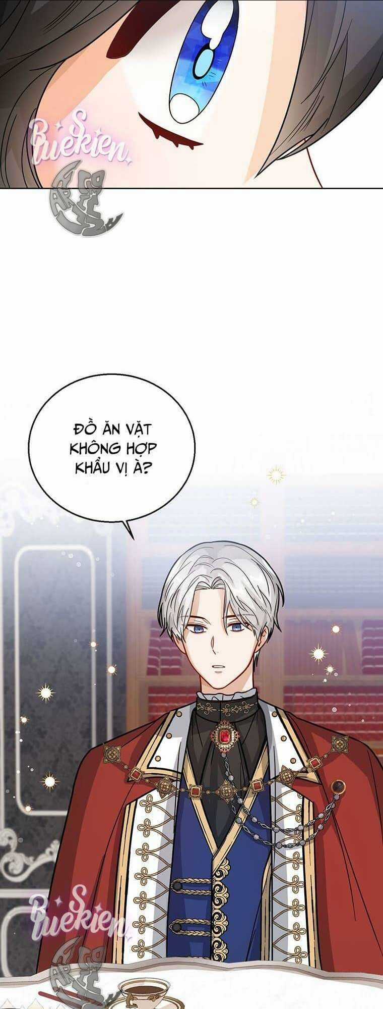 Công Chúa Bé Con Nhìn Vào Cửa Sổ Trạng Thái Chapter 14 trang 29