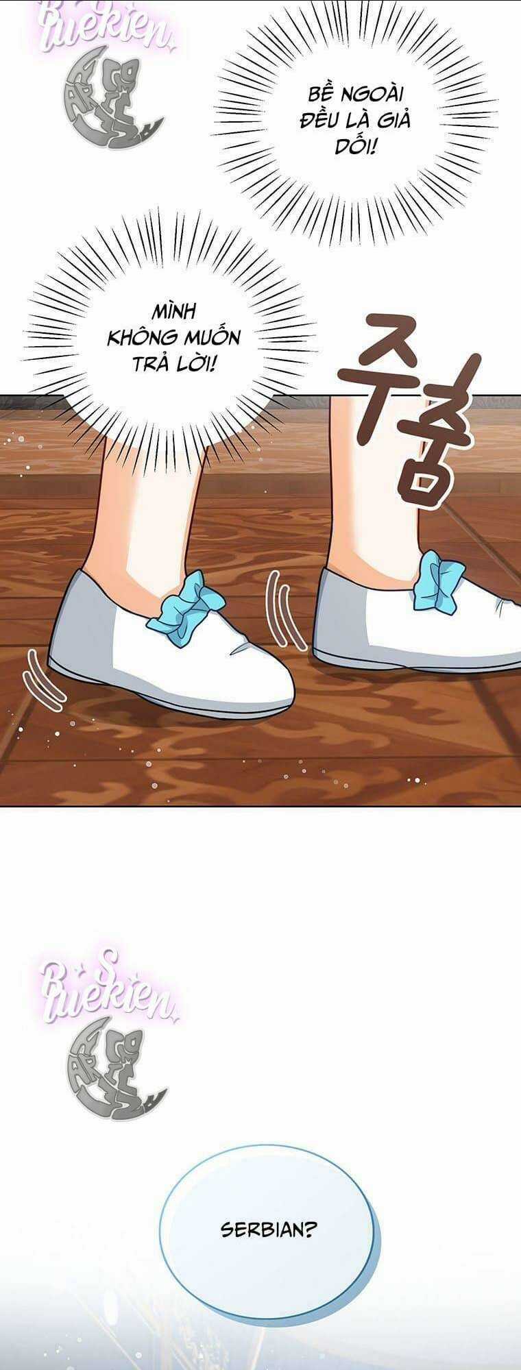 Công Chúa Bé Con Nhìn Vào Cửa Sổ Trạng Thái Chapter 14 trang 3