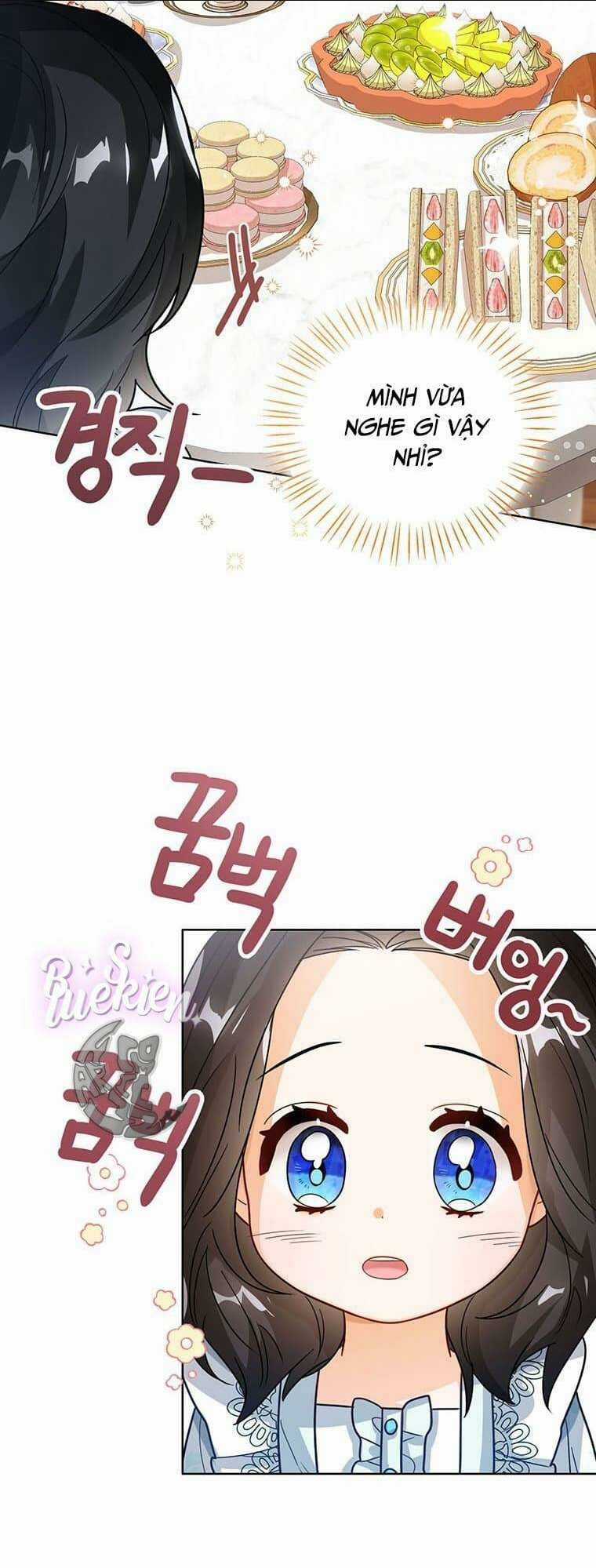 Công Chúa Bé Con Nhìn Vào Cửa Sổ Trạng Thái Chapter 14 trang 30