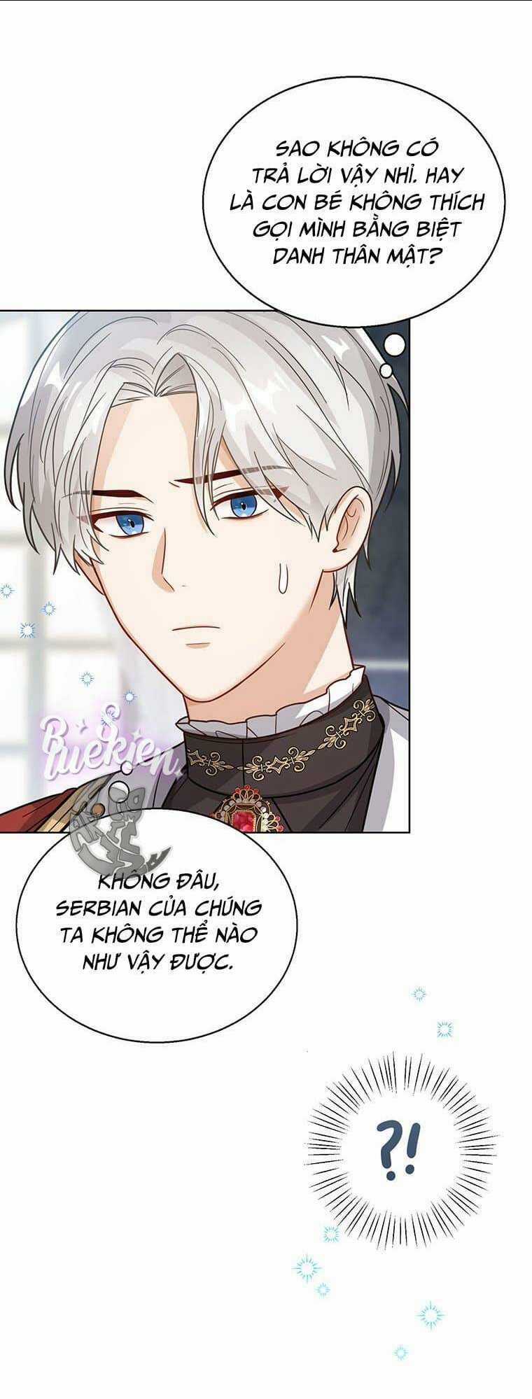 Công Chúa Bé Con Nhìn Vào Cửa Sổ Trạng Thái Chapter 14 trang 31