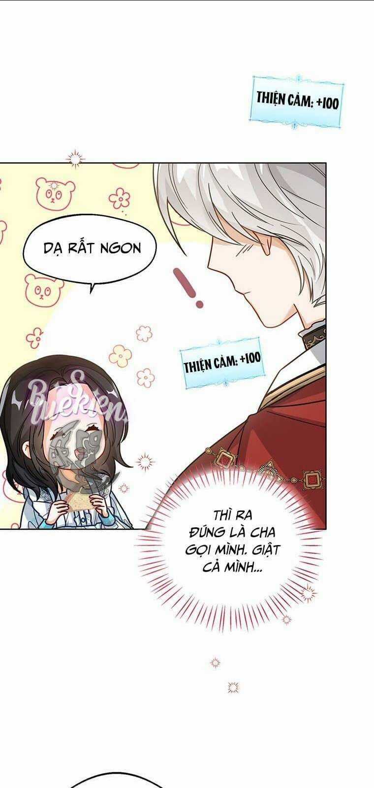 Công Chúa Bé Con Nhìn Vào Cửa Sổ Trạng Thái Chapter 14 trang 32