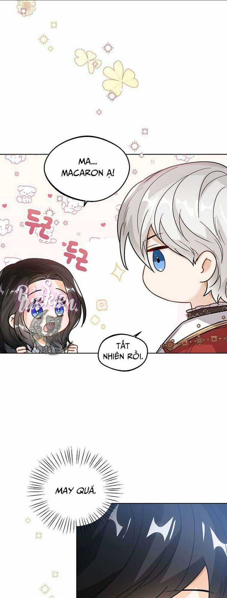 Công Chúa Bé Con Nhìn Vào Cửa Sổ Trạng Thái Chapter 14 trang 35