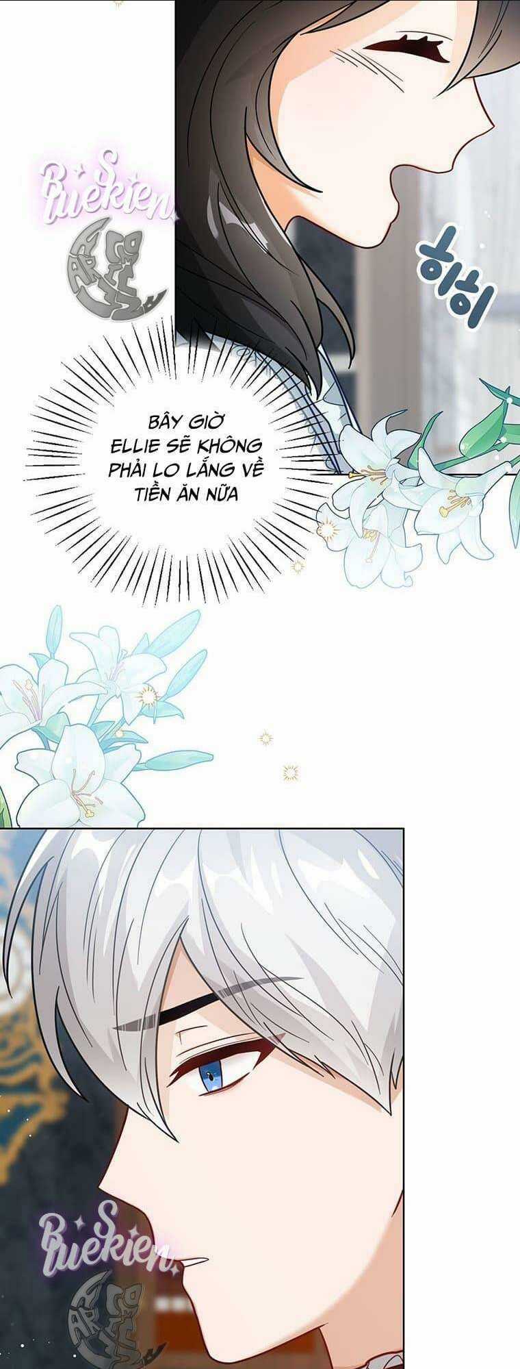 Công Chúa Bé Con Nhìn Vào Cửa Sổ Trạng Thái Chapter 14 trang 36