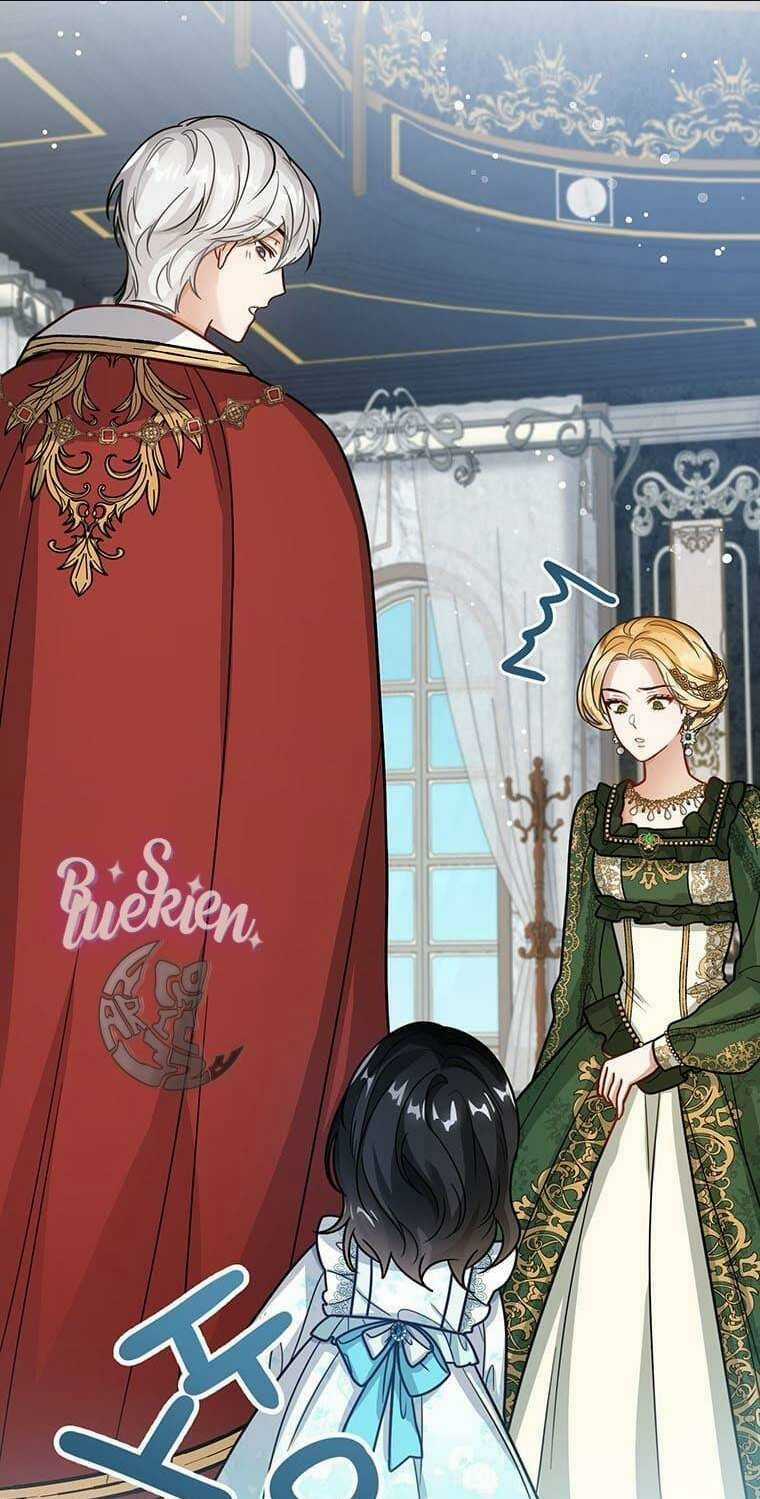 Công Chúa Bé Con Nhìn Vào Cửa Sổ Trạng Thái Chapter 14 trang 4