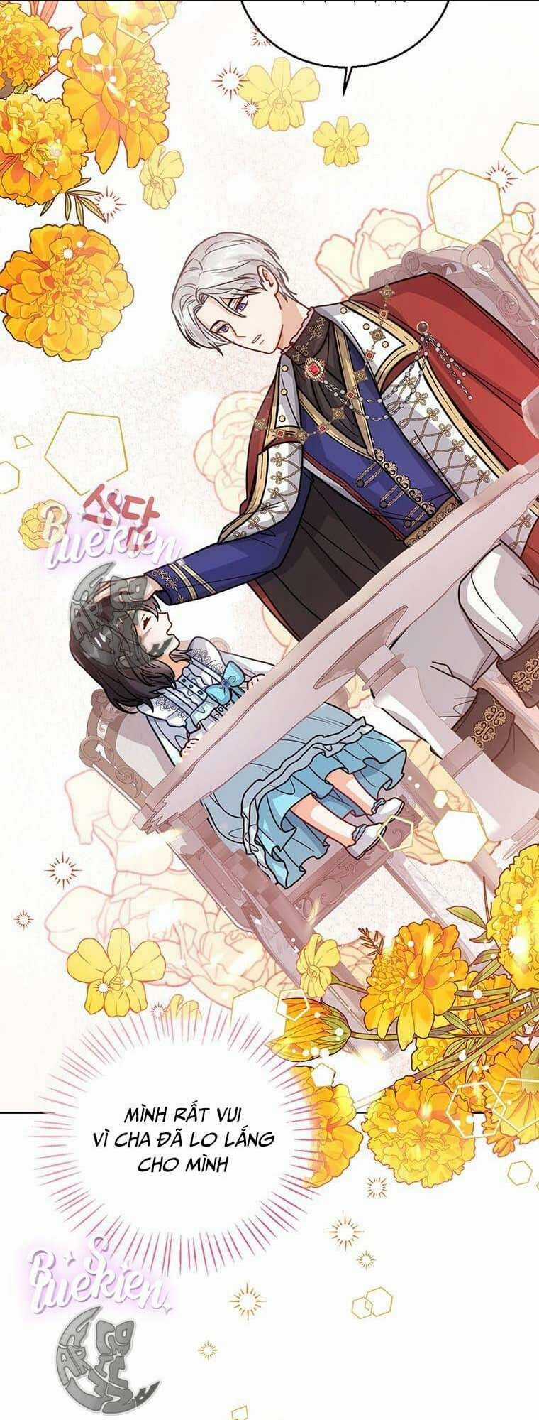 Công Chúa Bé Con Nhìn Vào Cửa Sổ Trạng Thái Chapter 14 trang 41