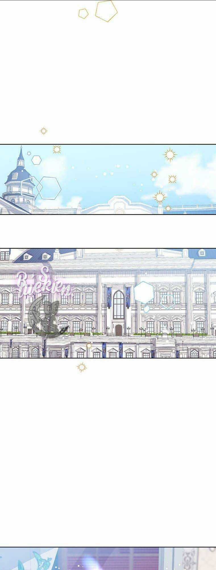 Công Chúa Bé Con Nhìn Vào Cửa Sổ Trạng Thái Chapter 14 trang 42