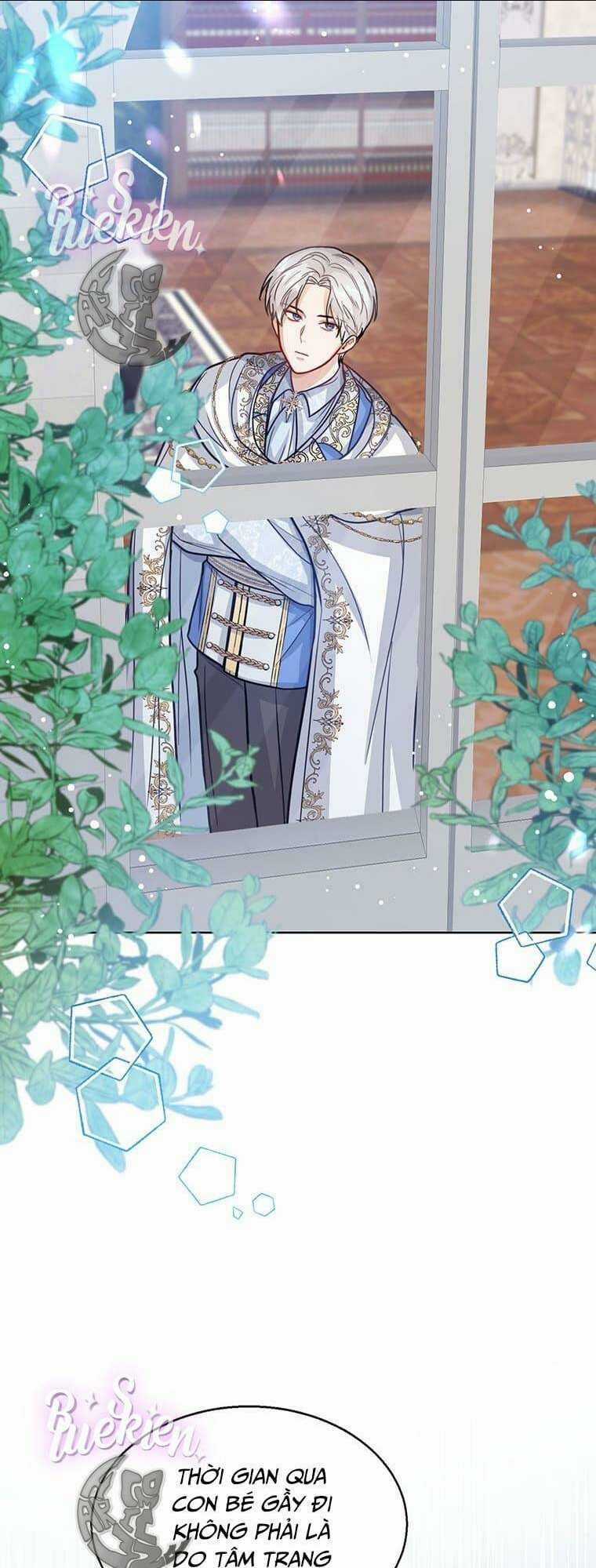 Công Chúa Bé Con Nhìn Vào Cửa Sổ Trạng Thái Chapter 14 trang 43