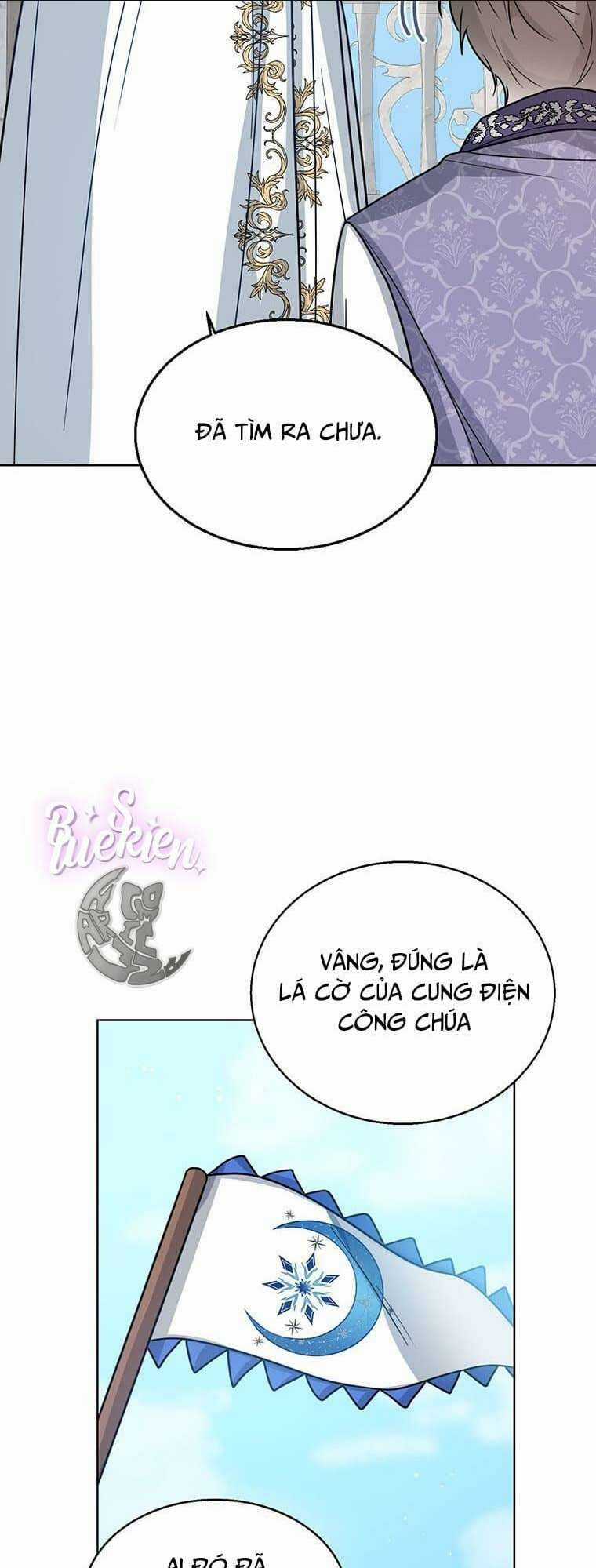 Công Chúa Bé Con Nhìn Vào Cửa Sổ Trạng Thái Chapter 14 trang 52