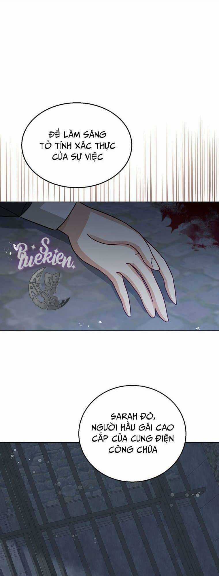 Công Chúa Bé Con Nhìn Vào Cửa Sổ Trạng Thái Chapter 14 trang 55