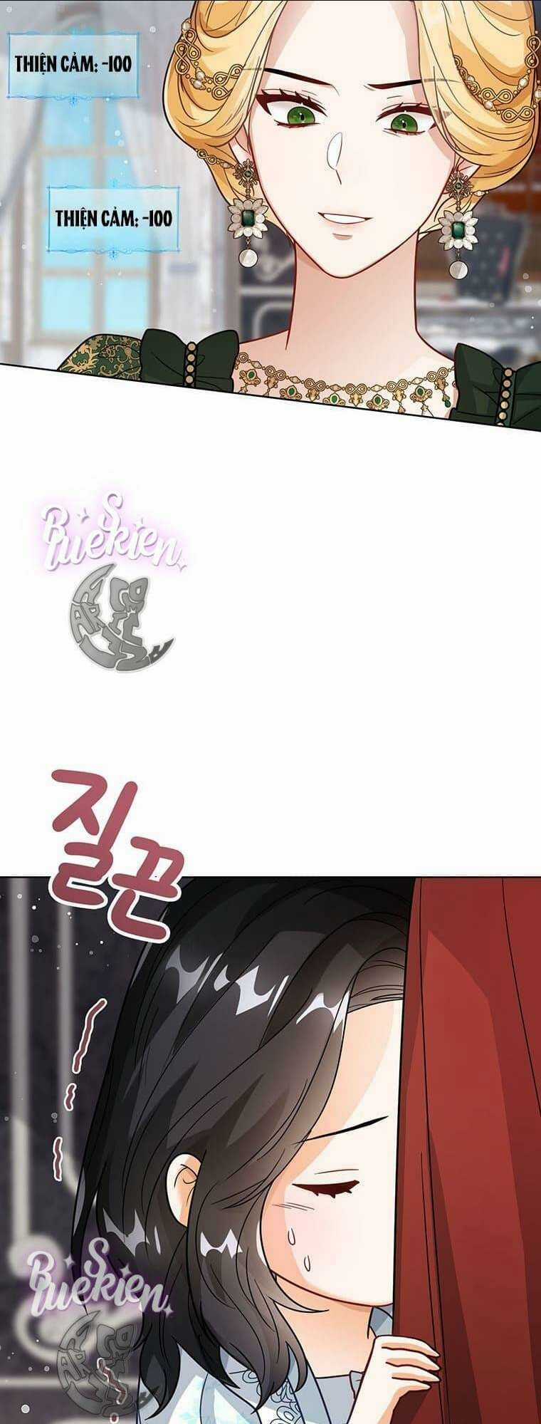 Công Chúa Bé Con Nhìn Vào Cửa Sổ Trạng Thái Chapter 14 trang 6