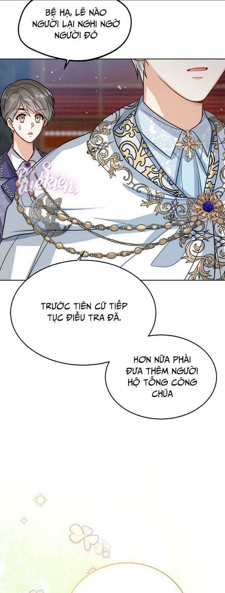 Công Chúa Bé Con Nhìn Vào Cửa Sổ Trạng Thái Chapter 14 trang 61