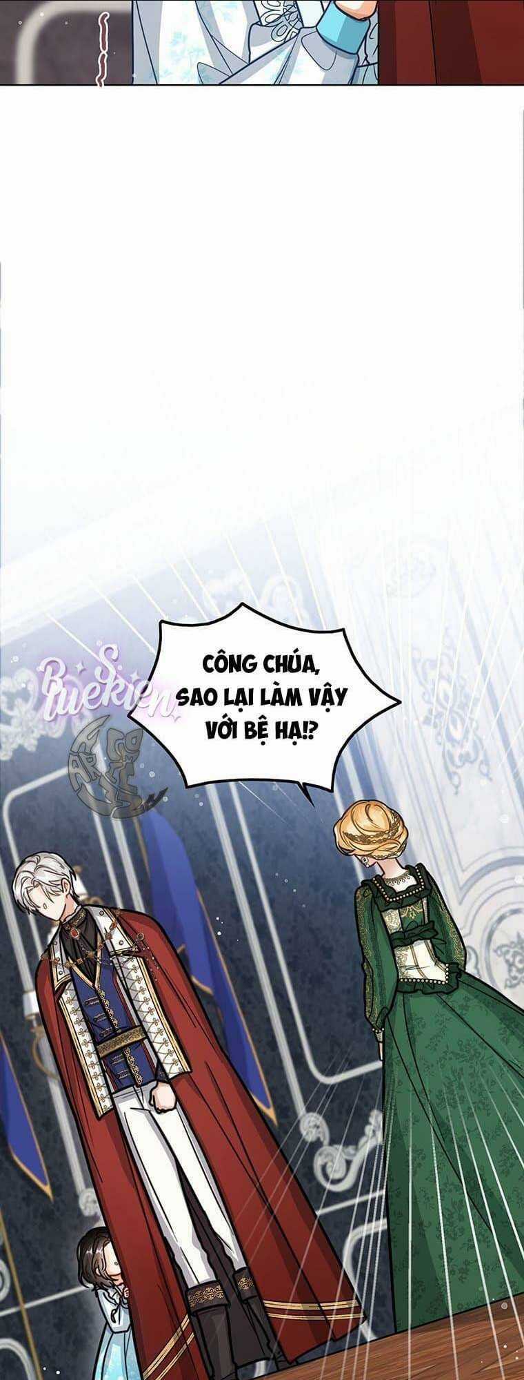 Công Chúa Bé Con Nhìn Vào Cửa Sổ Trạng Thái Chapter 14 trang 7