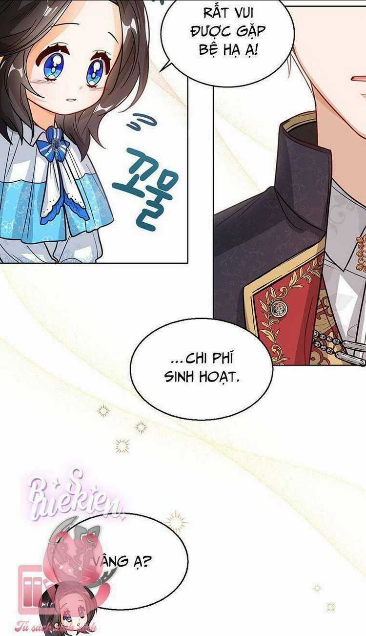 Công Chúa Bé Con Nhìn Vào Cửa Sổ Trạng Thái Chapter 15 trang 31