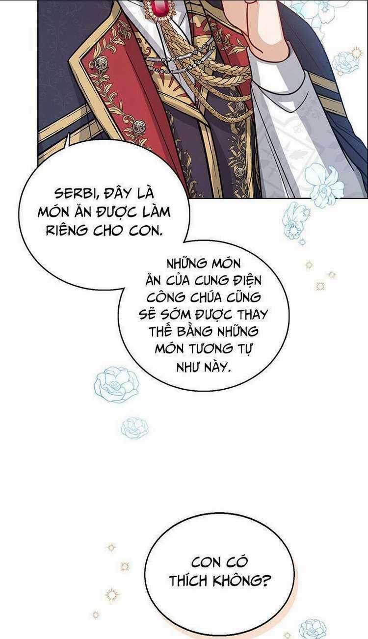 Công Chúa Bé Con Nhìn Vào Cửa Sổ Trạng Thái Chapter 15 trang 40