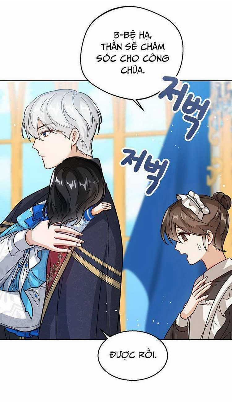 Công Chúa Bé Con Nhìn Vào Cửa Sổ Trạng Thái Chapter 15 trang 50