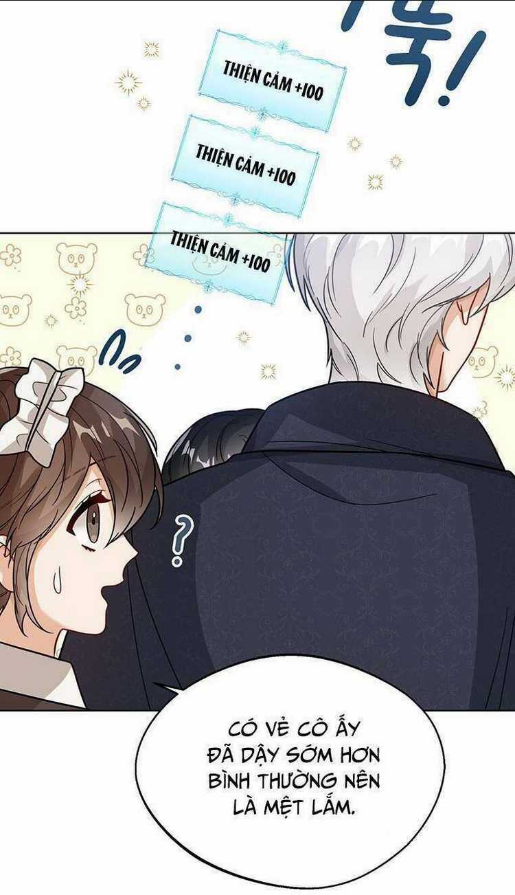 Công Chúa Bé Con Nhìn Vào Cửa Sổ Trạng Thái Chapter 15 trang 53