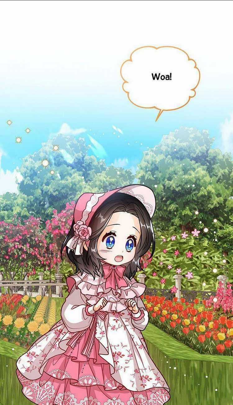 Công Chúa Bé Con Nhìn Vào Cửa Sổ Trạng Thái Chapter 15 trang 60