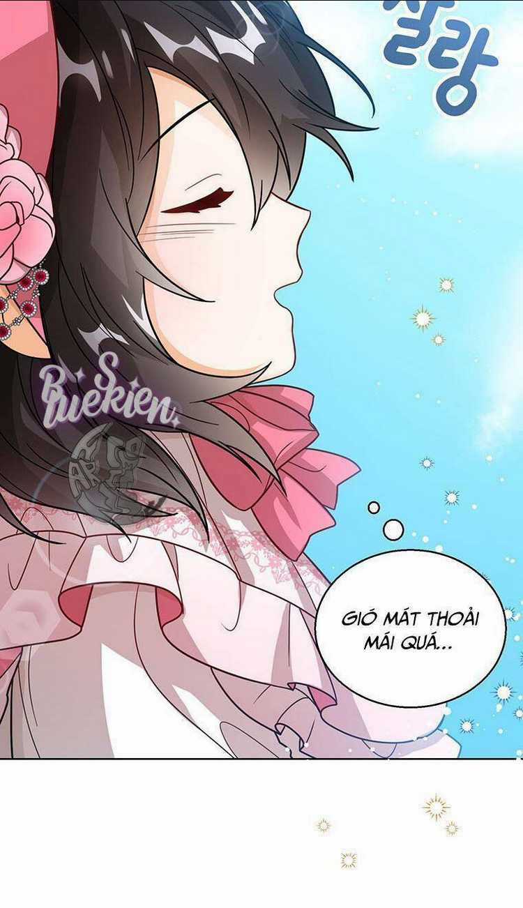 Công Chúa Bé Con Nhìn Vào Cửa Sổ Trạng Thái Chapter 15 trang 62