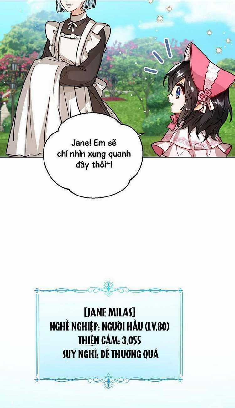 Công Chúa Bé Con Nhìn Vào Cửa Sổ Trạng Thái Chapter 15 trang 68