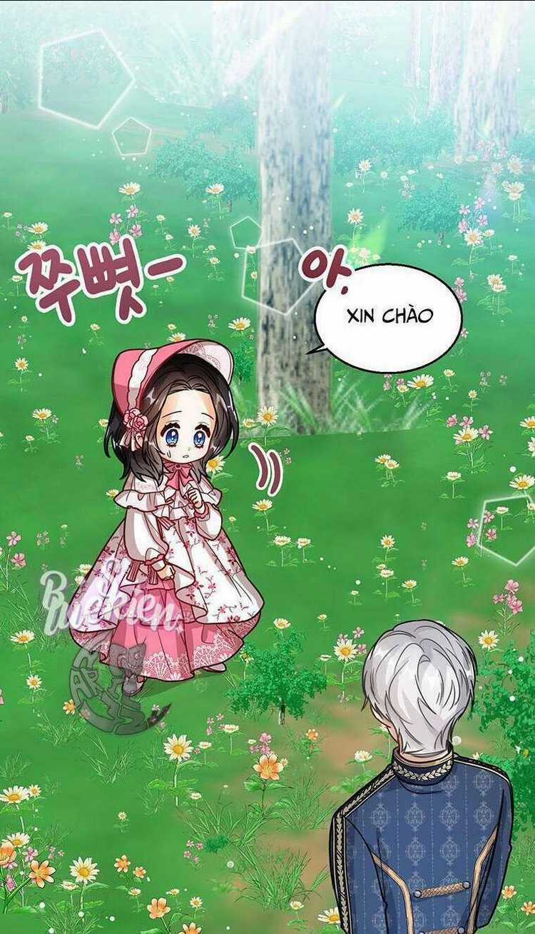 Công Chúa Bé Con Nhìn Vào Cửa Sổ Trạng Thái Chapter 15 trang 84